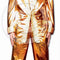 Elvis Gold Lame Suit Lifesize Cardboard Cutout - 1.82m