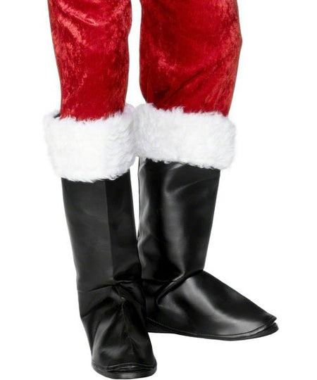 Santa Boot Covers - Pair