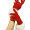 Velvet Santa Gloves - Pair