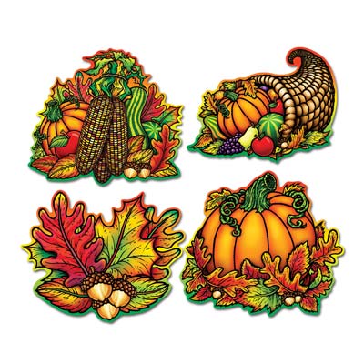 Autumn Splendor Cutouts 16