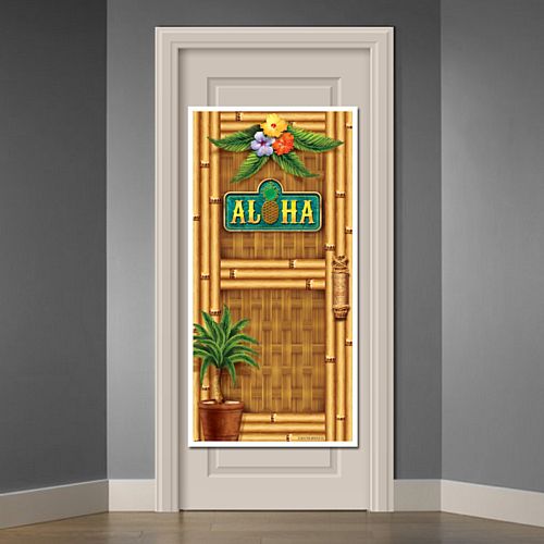 Aloha Door Cover - 1.52m - Indoor & Outdoor Use