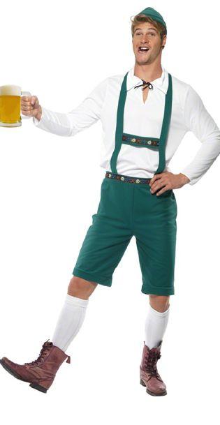 Oktoberfest Man Costume