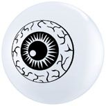 Eyeball TopPrint Qualatex Balloons - 5" - Pack of 10