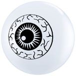 Eyeball TopPrint Qualatex Balloons - 5" - Pack of 10