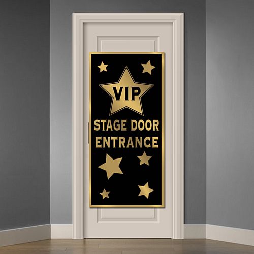 VIP Stage Door Entrance Door Cover - 30" x 5'