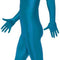 Skinz Suit- Blue