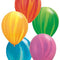 Rainbow Marble Balloons - Pack of 10 - Assorted