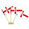 Northern Ireland Paper Table Flags - 15cm on 30cm Pole - Each