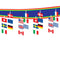 International Flag Ceiling Decorator - 3.66m