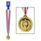 Plastic Gold Medal with Ribbon - 76.2cm