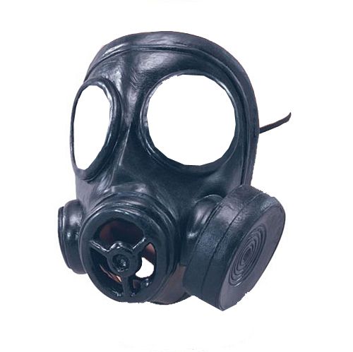 Gas Mask - Rubber