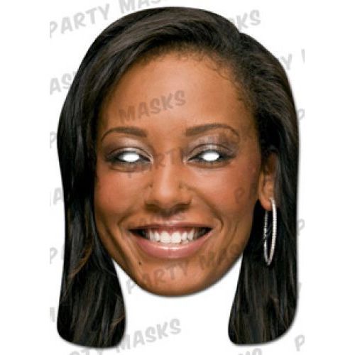 Mel B Card Mask