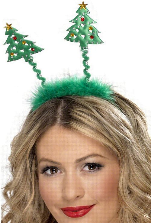 Christmas Tree Head Boppers