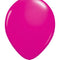 Wild Berry Fuschia Pink Latex Balloons - 11