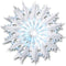 Dip-Dyed Snowflake - 17