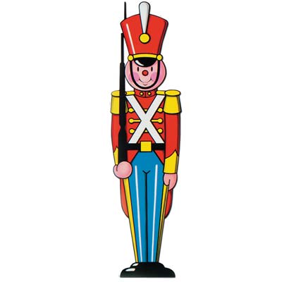 Toy Soldier Cutout - 90.2cm