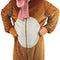 Plush Reindeer Costume