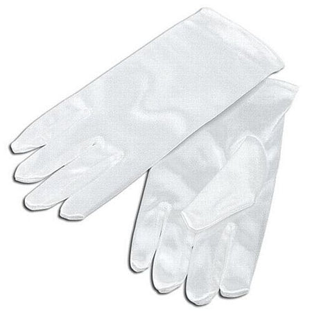 Children's White Gloves