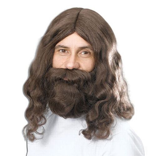 Jesus Wig and Beard