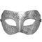 Metallic Warrior Colombina Eyemask