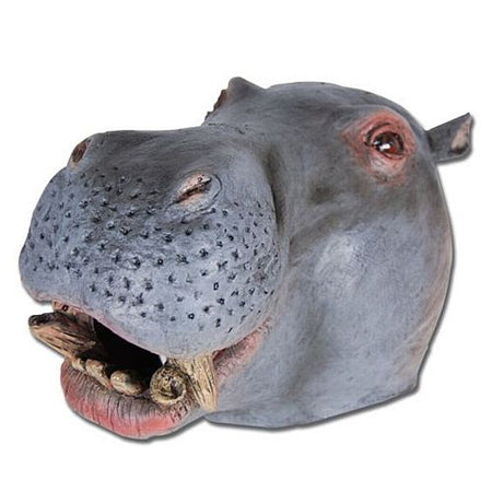 Hippo Mask