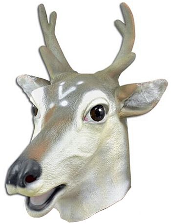 Stag/Reindeer Mask