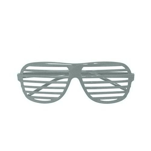 Silver Shutter Glasses