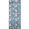 Snowflake Shimmer Curtain - 2.44m
