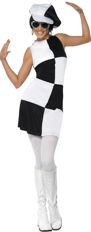 1960'S Party Girl Costume