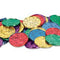 Plastic Coins - 3.8cm - Pack of 100