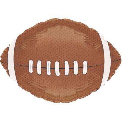 American Football Foil Balloon - 45cm