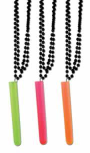 Beads with Test Tube Shot - 83.8cm - ¾ozs