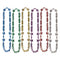 Happy New Year Beads - 91.4cm - Assorted Colours - Each