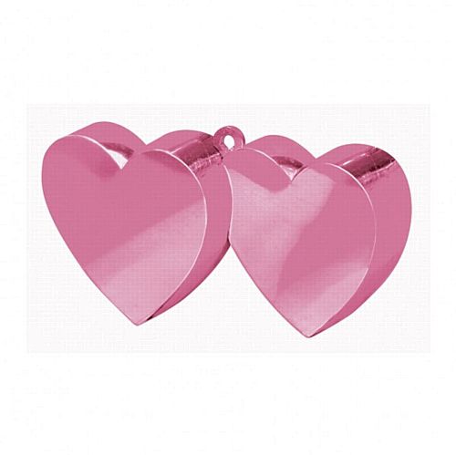 Pink Double Heart Weight - 170g