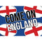 Come On England Rugby Poster - A3