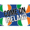 Come On Ireland Rugby Poster - A3