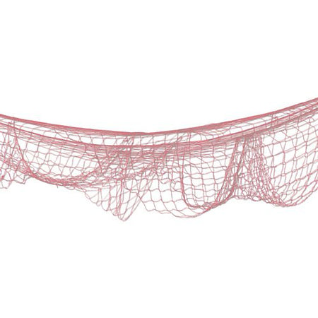 Pink Fish Netting - 3.66m