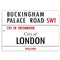 London Street Signs - Set of 2 - A3 Card