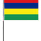 Mauritius Cloth Table Flag - 4