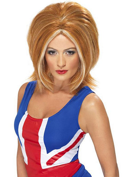 Ginger Power Wig