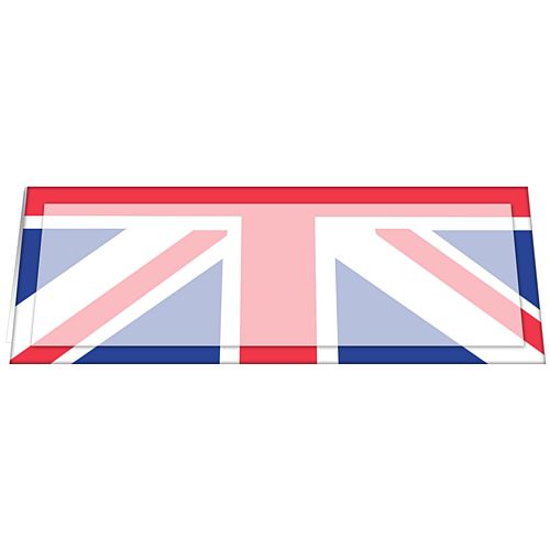 Union Jack Flag Placecards - Pack of 8