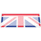 Union Jack Flag Placecards - Pack of 8