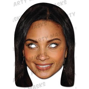 Alesha Dixon Card Mask