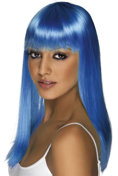 Royal Blue Glamouurama Wig