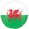 Welsh Flag Foil Balloon - 18
