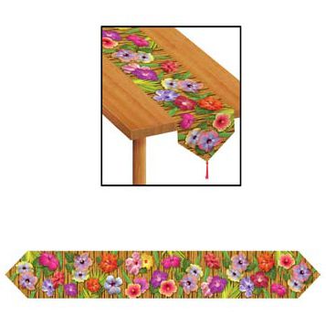 Printed Luau Table Runner - 1.83m