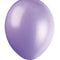 Lilac Lavender Latex Balloons - 12