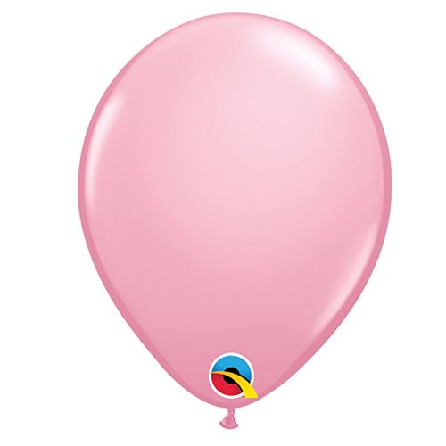 Pale Pink Plain Colour Mini Latex Balloons - 5" - Pack of 10