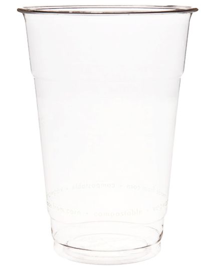Biodegradable Pint Cup - 20oz - Each