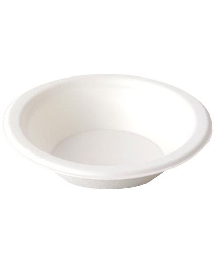 Bio-degradable 7" Fibre Bowl - Each